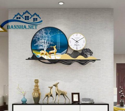 Tìm hiểu các vị trí treo đồng hồ để hút tài lộc mới nhất