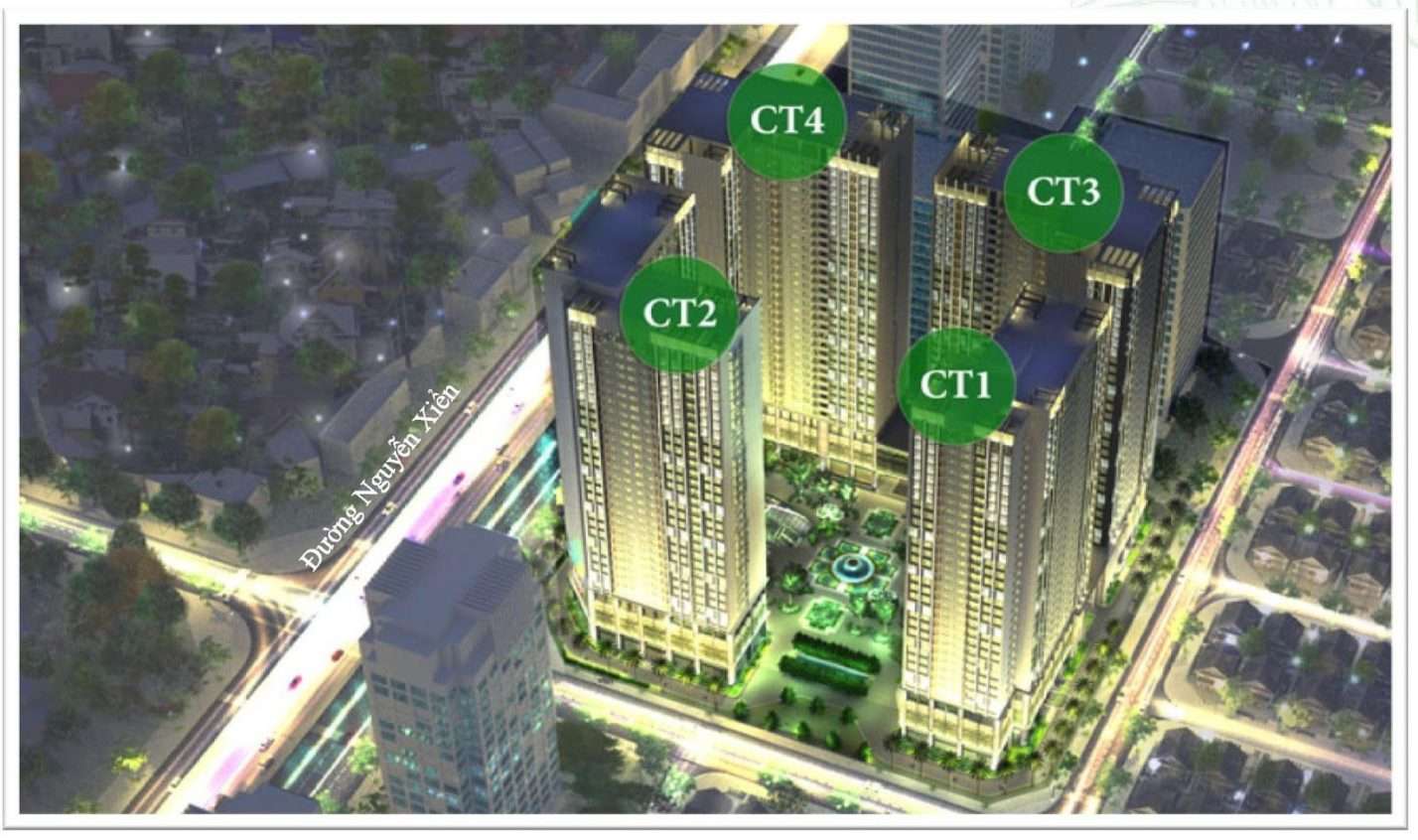 Mua bán ký gửi nhà đất dự án chung cư Eco green City Nguyễn Xiển - Thanh Xuân - Hà Nội 