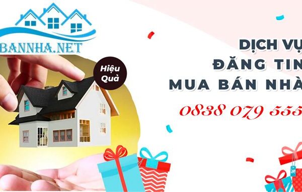 Dịch vụ đăng tin bán nhà và SEO Bất Động Sản (UY TÍN - HIỆU QUẢ)