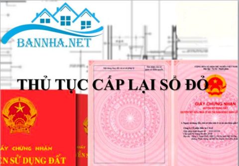 Thủ tục xin cấp lại sổ đỏ - Bản cập nhật mới nhất 2023