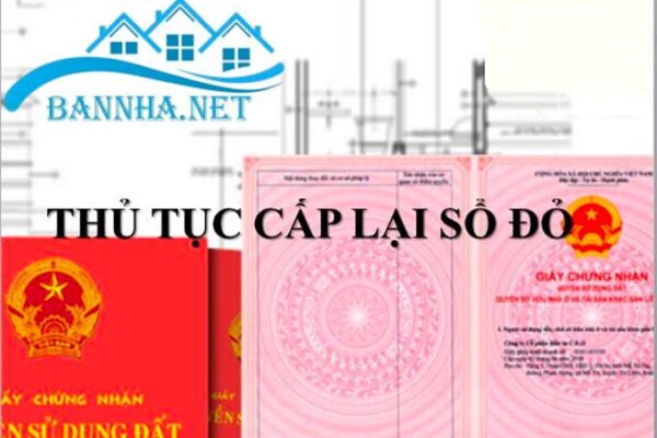 Thủ tục xin cấp lại sổ đỏ - Bản cập nhật mới nhất 2023