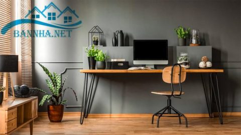 4 Lưu ý khi bố trí không gian cho phòng làm việc diện tích nhỏ