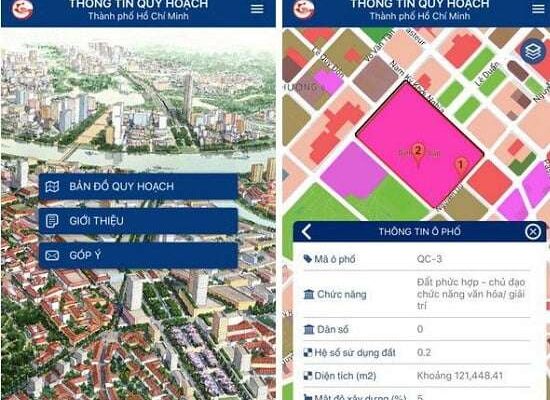 Cách kiểm tra quy hoạch