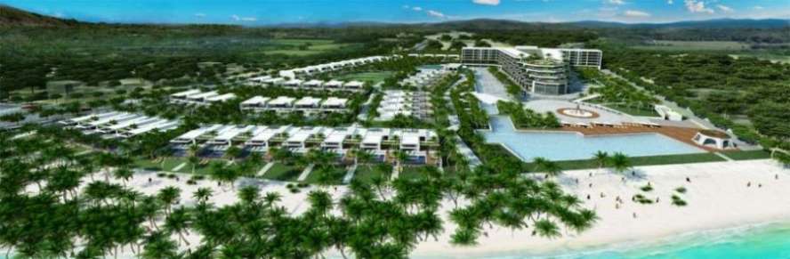 Phối cảnh tổng thể dự án Cantavil Long Hải Resort tại Long Điền, Bà Rịa Vũng Tàu