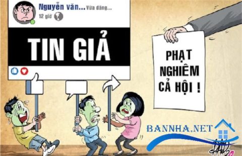 Môi giới sai sự thật sẽ bị phạt