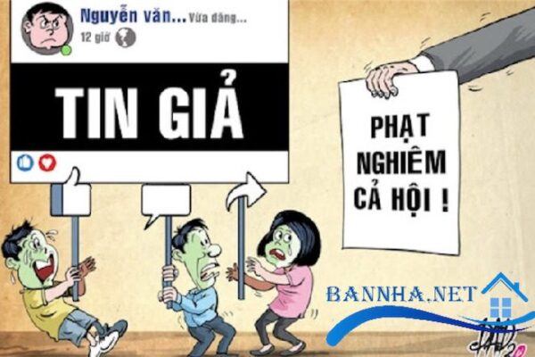 Môi giới sai sự thật sẽ bị phạt