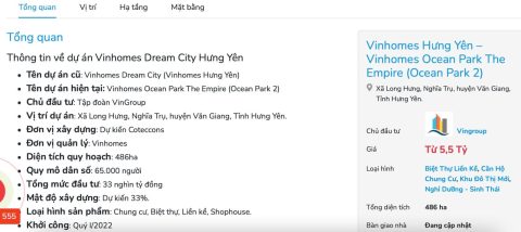 đặt hotline vào dự án bđs