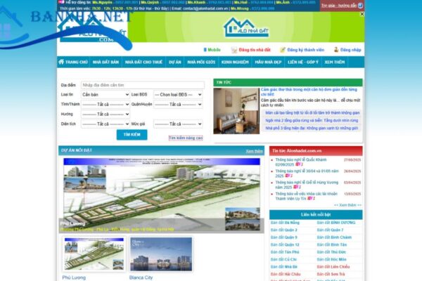 Review Alonhadat.com.vn