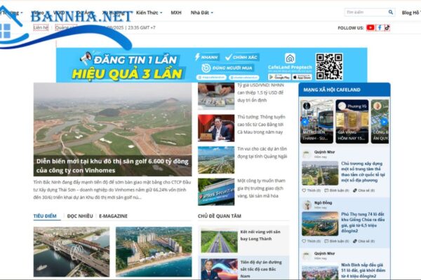 Review CafeLand.vn