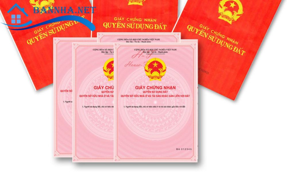 Sang tên bìa đỏ cần những giấy tờ gì? Quy trình 4 bước sang tên bìa đỏ bạn cần biết 2025 5 Bìa đỏ