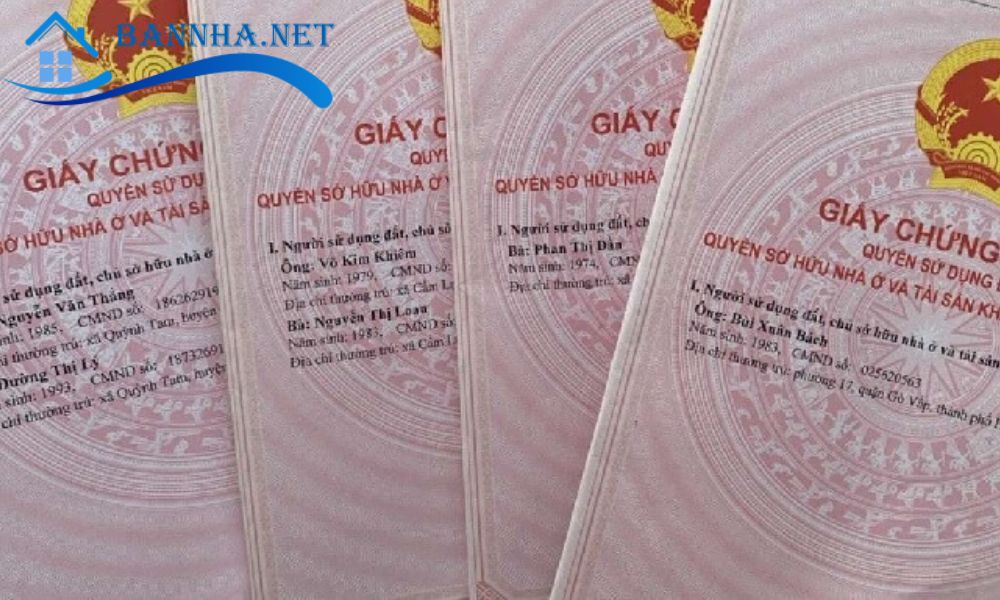 Sổ chung và đồng sở hữu có giống nhau không? Điều khác biệt mà bạn cần biết 2025 5 Chi tiết sổ chung và đồng sở hữu có gì khác biệt