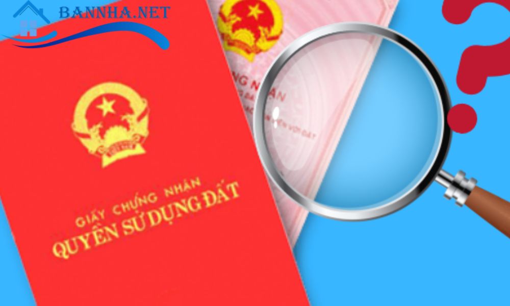 Sổ đỏ, sổ hồng khác nhau như thế nào và những thủ tục cấp đổi sổ cũ mà bạn cần biết 2025 4 Giấy chứng nhận nhà đất