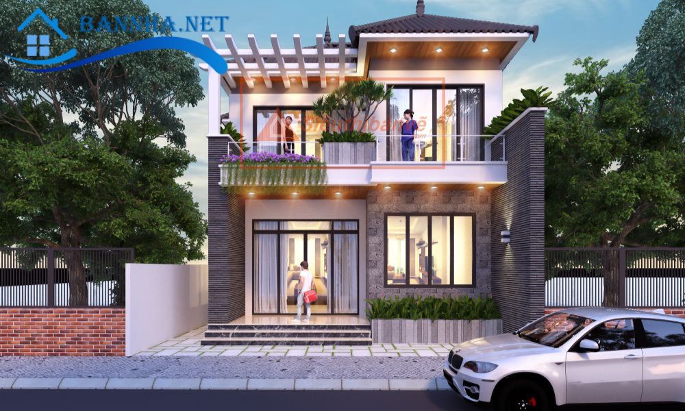 Màu sơn giúp bán nhà được giá nhất