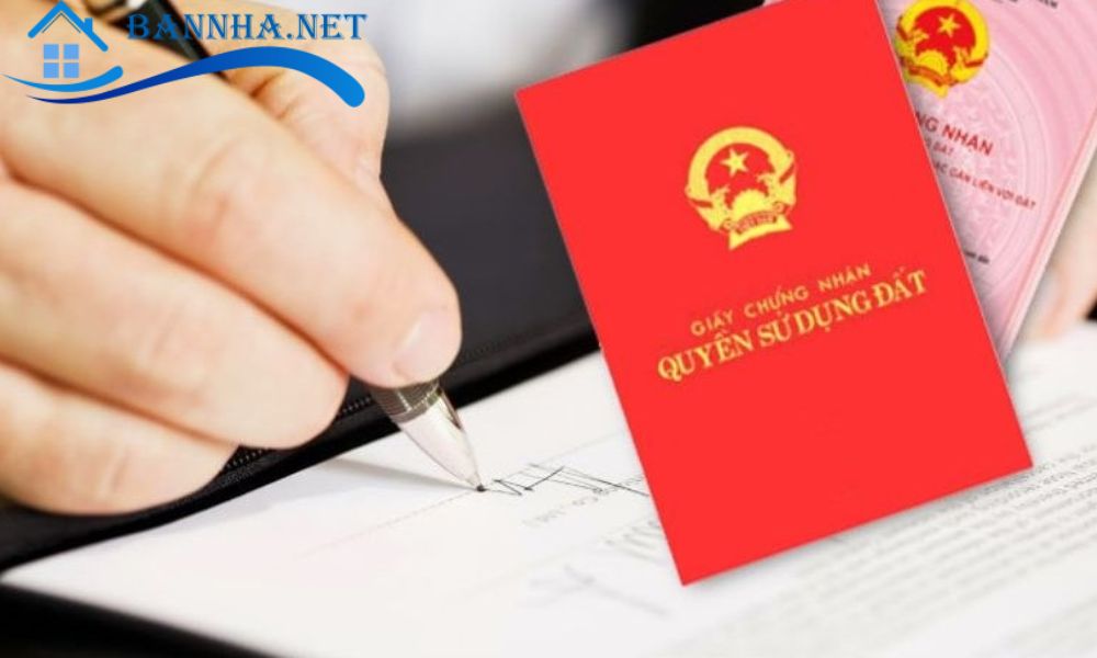 Sang tên sổ đỏ
