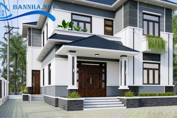 Yếu tố phong thủy trong màu sơn nhà tại Việt Nam