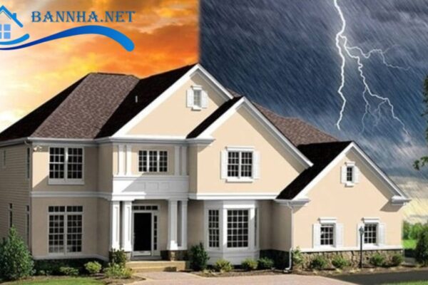 Chính sách và quy định liên quan ảnh hưởng gián tiếp đến quyết định mua nhà mùa mưa