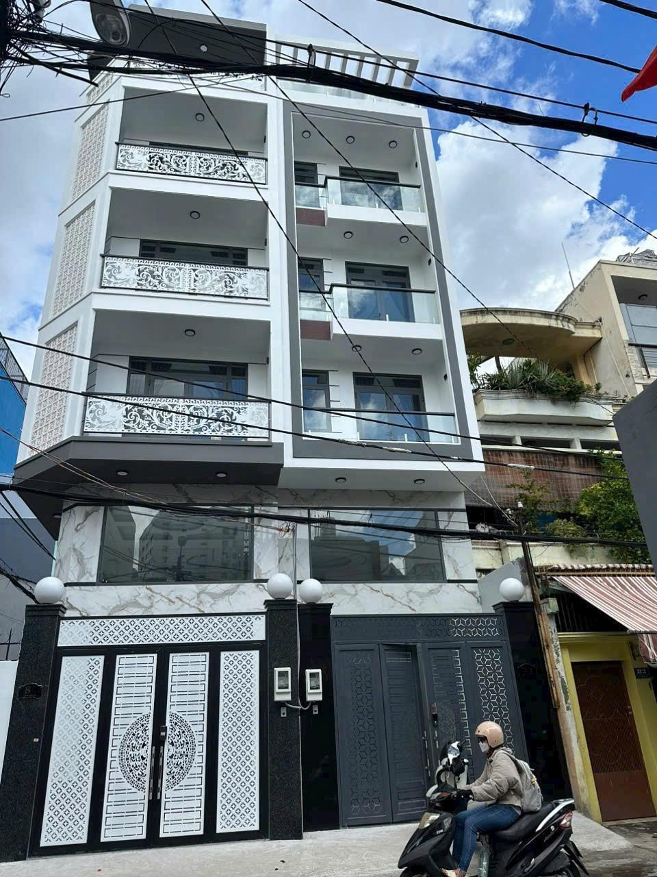 BÁN NHÀ MẶT TIỀN ( 4.1m x 14.5m ) + 5 LẦU THANG MÁY + GẦN EMART PHAN 14 Bannha.net So84 HuynhKhuongAn P.5 QuanGoVap HoChiMinh 1773213397 978705