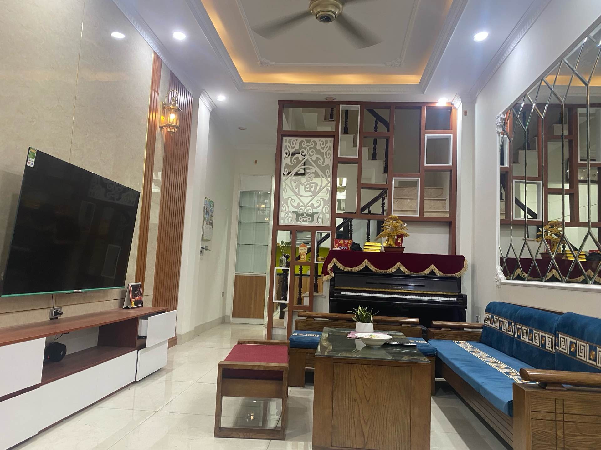 Bán nhà Nguyễn Viết Xuân 45m2 x 4T, phân lô quân đội, 4 phòng ngủ, giá 11.9 tỷ 10 1 PK 6a916991c5dea