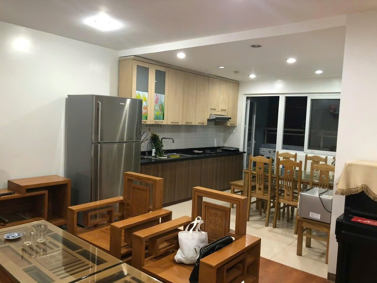 🔥 HÀNG HIẾM: Căn đầu hồi 2PN - 98m2 Hapulico Complex - siêu thoáng, full đồ chỉ 9.x tỷ 2 ban can ho 2 ngu hapulico 01 6aa0d40c93aa7