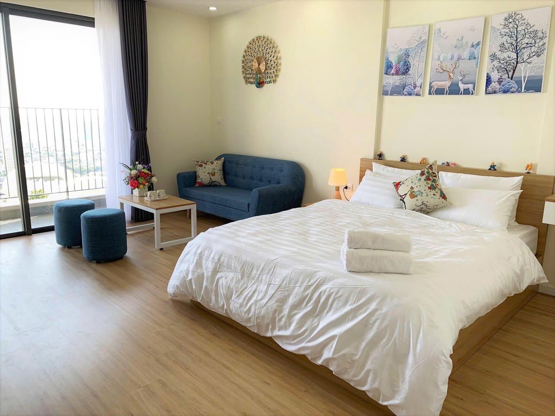 Cầm 2.9 tỷ muốn sở hữu hộ khẩu Vinhomes D'Capitale? Thử nghé qua tổ ấm Studio này đi 18 can ho studio vinhomes dcapitale 04 6aa231963d693